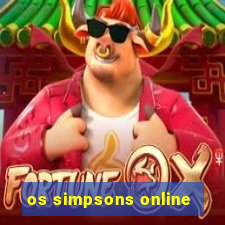 os simpsons online